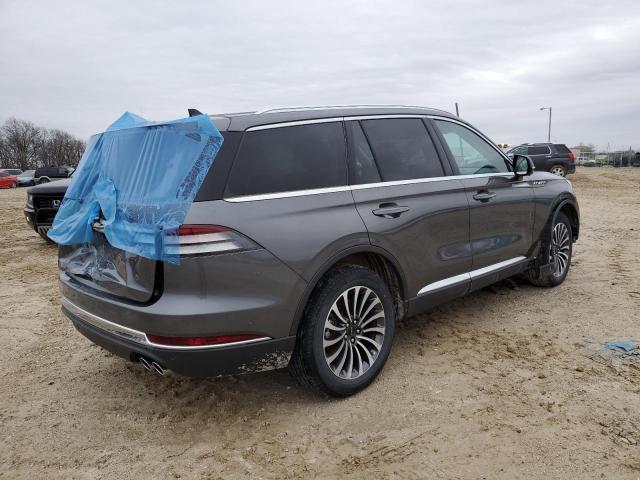 5LM5J7XC2RGL07825 - 2024 LINCOLN AVIATOR RESERVE Szary zdjęcie 3
