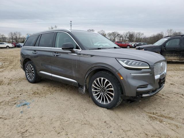 5LM5J7XC2RGL07825 - 2024 LINCOLN AVIATOR RESERVE Szary zdjęcie 4