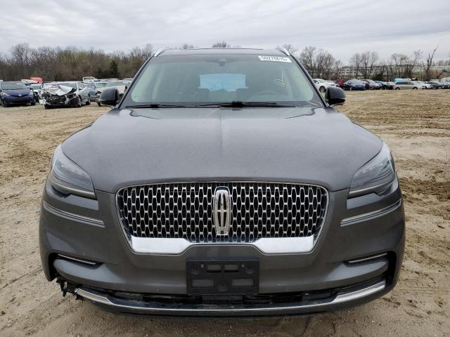 5LM5J7XC2RGL07825 - 2024 LINCOLN AVIATOR RESERVE Szary zdjęcie 5