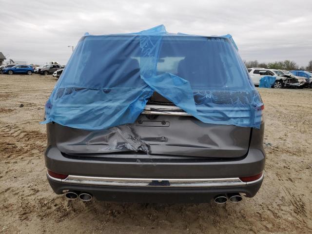 5LM5J7XC2RGL07825 - 2024 LINCOLN AVIATOR RESERVE Szary zdjęcie 6