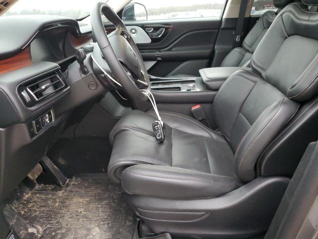 5LM5J7XC2RGL07825 - 2024 LINCOLN AVIATOR RESERVE Szary zdjęcie 7