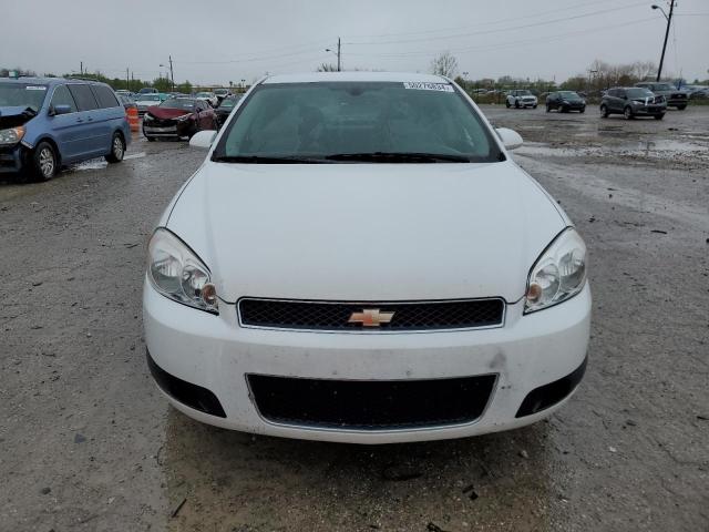 2G1WD5E35E1158241 - 2014 CHEVROLET IMPALA LIM POLICE WHITE photo 5