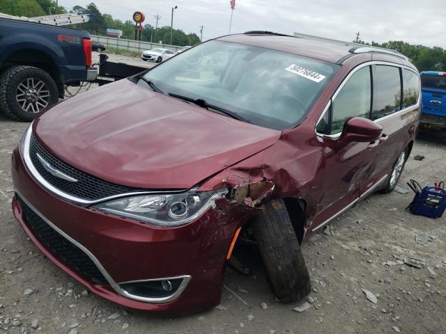 2C4RC1BG8JR114656 - 2018 CHRYSLER PACIFICA TOURING L RED photo 1