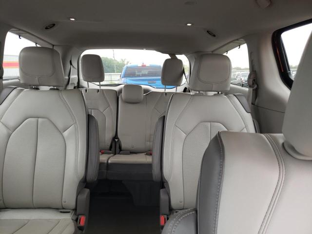 2C4RC1BG8JR114656 - 2018 CHRYSLER PACIFICA TOURING L RED photo 10