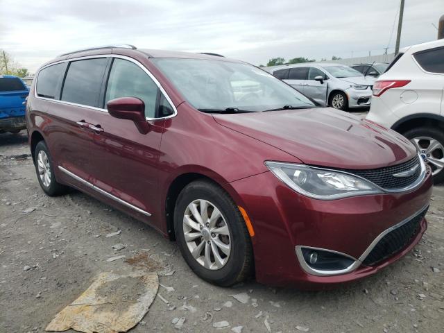 2C4RC1BG8JR114656 - 2018 CHRYSLER PACIFICA TOURING L RED photo 4