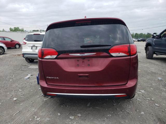 2C4RC1BG8JR114656 - 2018 CHRYSLER PACIFICA TOURING L RED photo 6