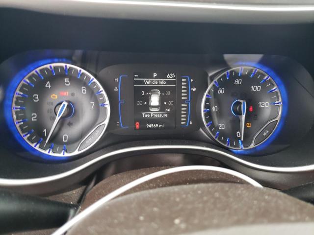 2C4RC1BG8JR114656 - 2018 CHRYSLER PACIFICA TOURING L RED photo 9