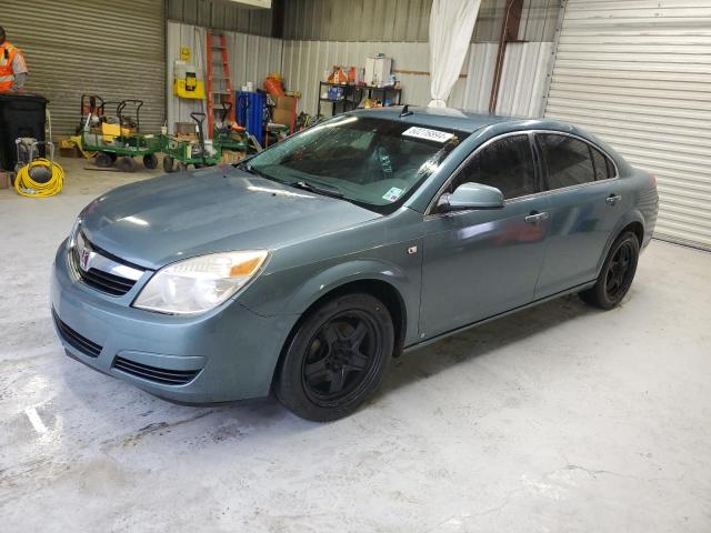 1G8ZS57B39F226446 - 2009 SATURN AURA XE BLUE photo 1