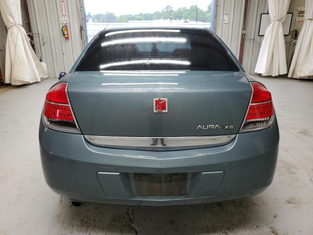 1G8ZS57B39F226446 - 2009 SATURN AURA XE BLUE photo 6