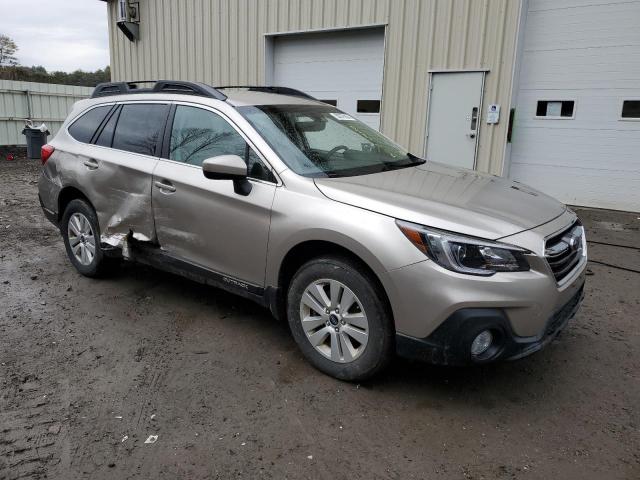 4S4BSAFC4K3237274 - 2019 SUBARU OUTBACK 2.5I PREMIUM TAN photo 4