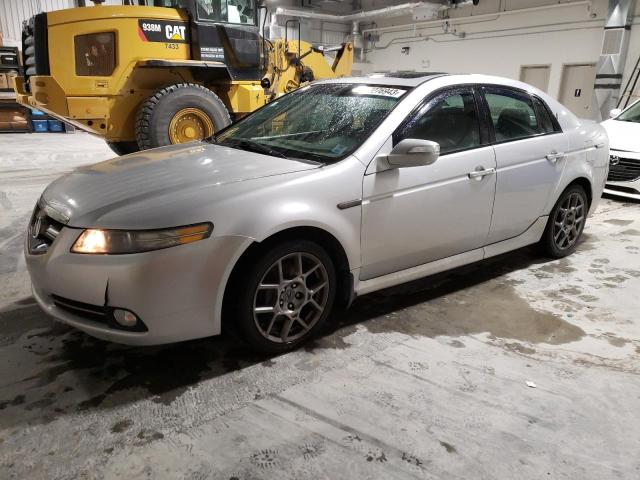 19UUA765X7A800045 - 2007 ACURA TL TYPE S SILVER photo 1