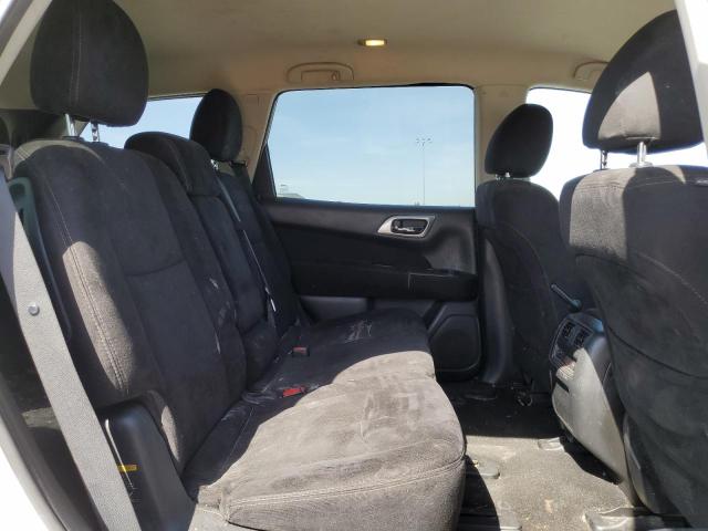 5N1AR2MN7FC603168 - 2015 NISSAN PATHFINDER S WHITE photo 11