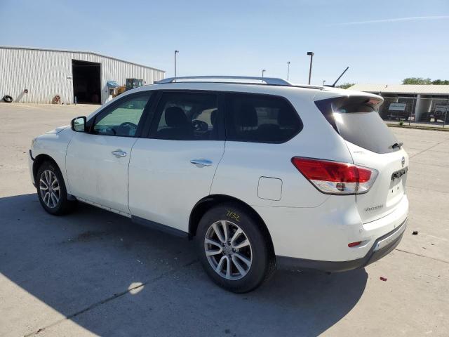 5N1AR2MN7FC603168 - 2015 NISSAN PATHFINDER S WHITE photo 2