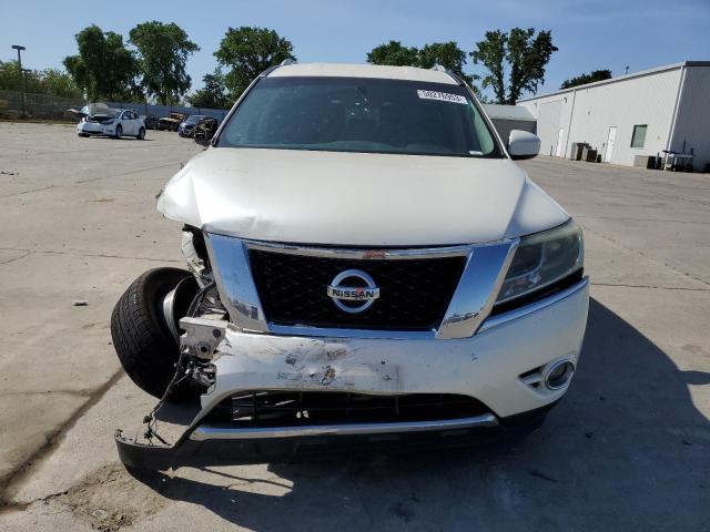 5N1AR2MN7FC603168 - 2015 NISSAN PATHFINDER S WHITE photo 5
