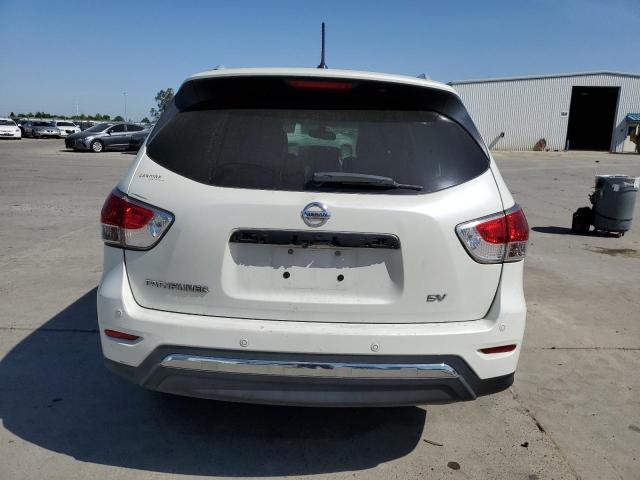 5N1AR2MN7FC603168 - 2015 NISSAN PATHFINDER S WHITE photo 6