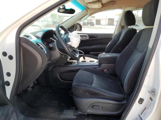 5N1AR2MN7FC603168 - 2015 NISSAN PATHFINDER S WHITE photo 7