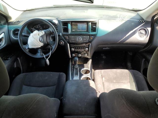 5N1AR2MN7FC603168 - 2015 NISSAN PATHFINDER S WHITE photo 8