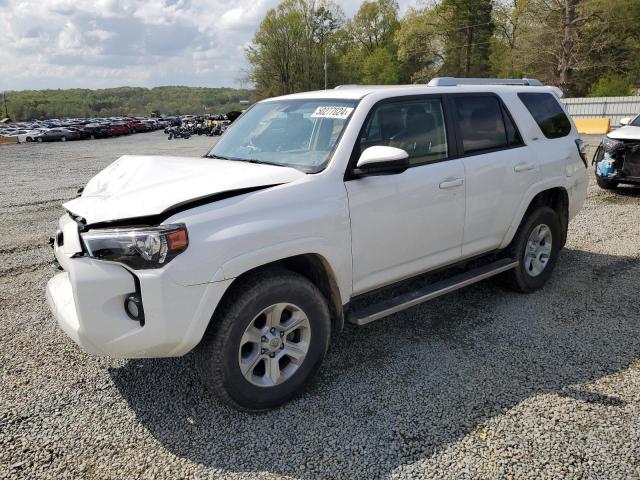 JTEBU5JR3G5279363 - 2016 TOYOTA 4RUNNER SR5/SR5 PREMIUM WHITE photo 1