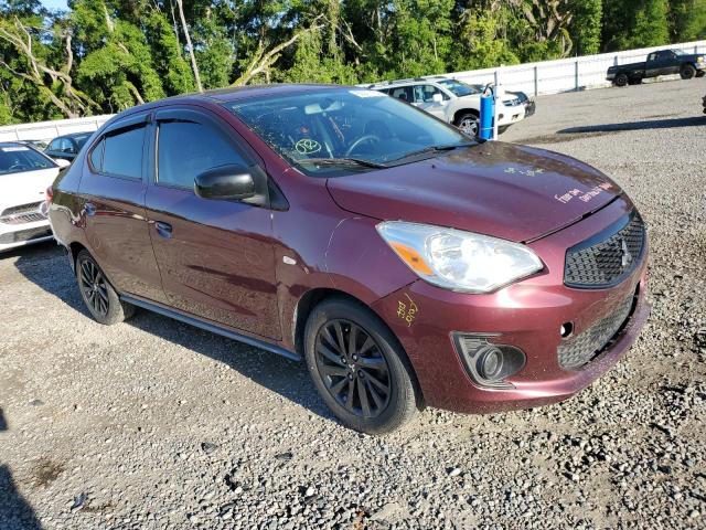 ML32F4FJ3LHF06822 - 2020 MITSUBISHI MIRAGE G4 SE BURGUNDY photo 4