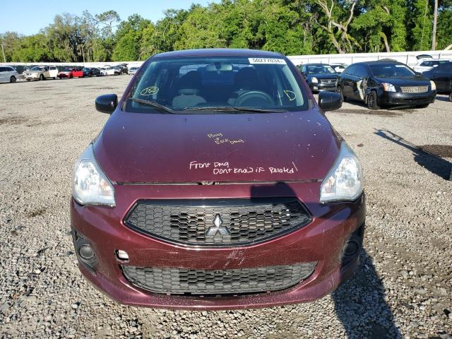 ML32F4FJ3LHF06822 - 2020 MITSUBISHI MIRAGE G4 SE BURGUNDY photo 5