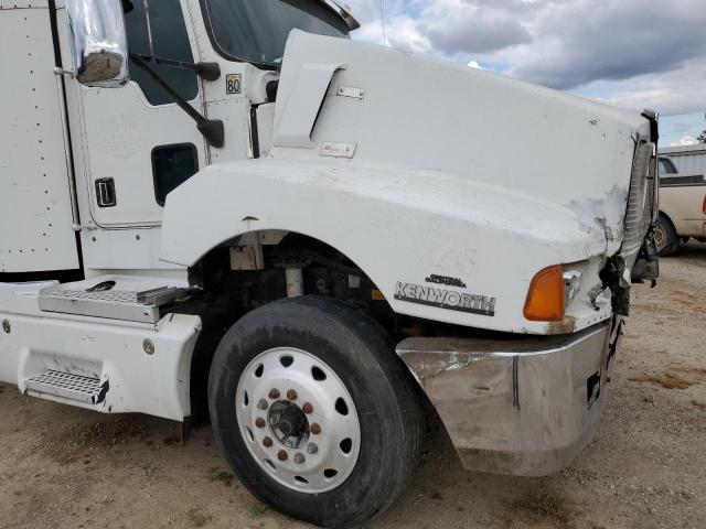 1XKAD89X5XR819567 - 1999 KENWORTH CONSTRUCTI T600 WHITE photo 9