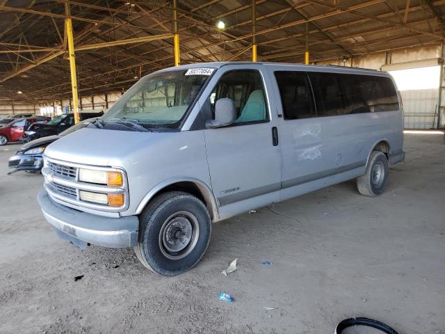 1GAGG29R2W1019801 - 1998 CHEVROLET EXPRESS G2 SILVER photo 1