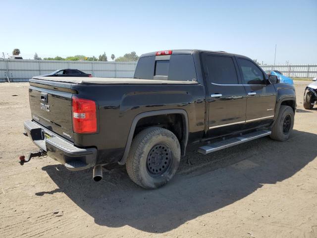 3GTU2WEJ1FG485821 - 2015 GMC SIERRA K1500 DENALI BLACK photo 3