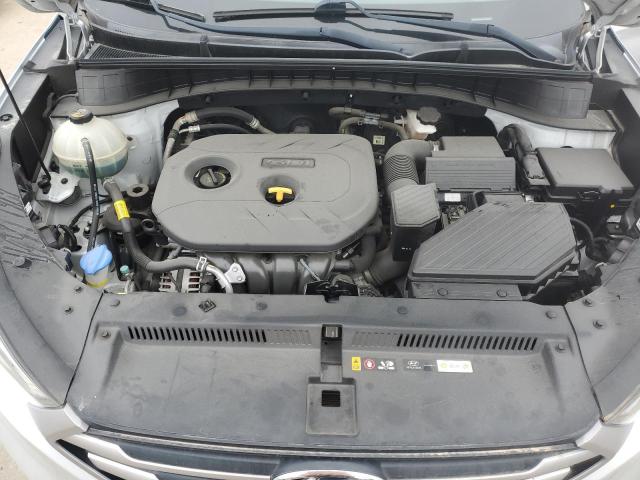 KM8J33A40JU669499 - 2018 HYUNDAI TUCSON SEL SILVER photo 11