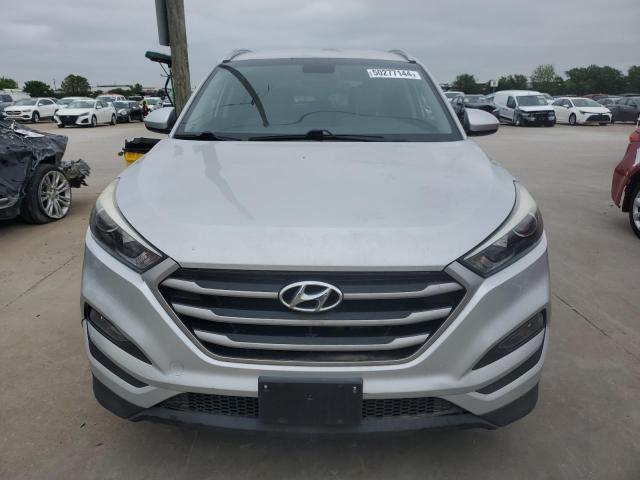 KM8J33A40JU669499 - 2018 HYUNDAI TUCSON SEL SILVER photo 5