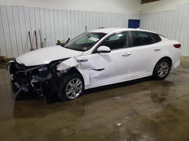 5XXGT4L30HG169397 - 2017 KIA OPTIMA LX WHITE photo 1