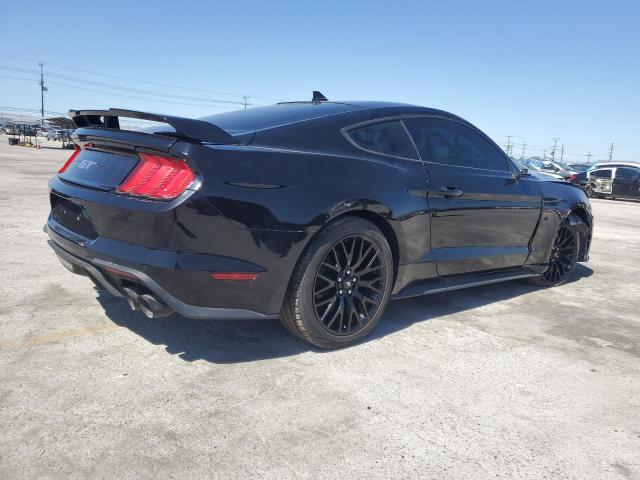 1FA6P8CF2M5119185 - 2021 FORD MUSTANG GT BLACK photo 3