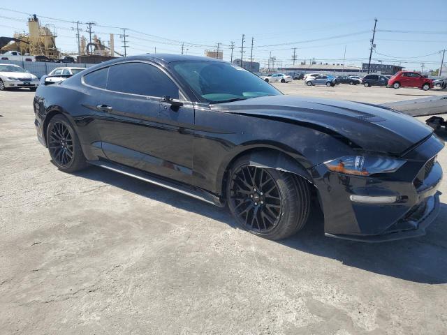 1FA6P8CF2M5119185 - 2021 FORD MUSTANG GT BLACK photo 4