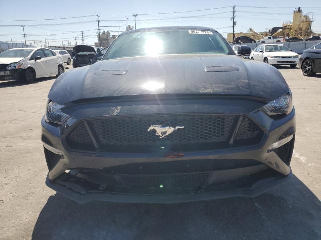 1FA6P8CF2M5119185 - 2021 FORD MUSTANG GT BLACK photo 5