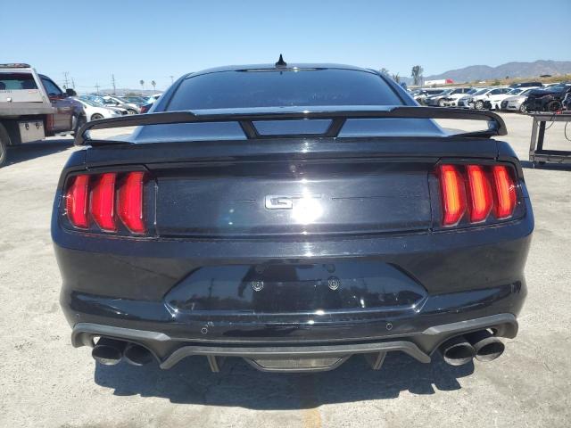 1FA6P8CF2M5119185 - 2021 FORD MUSTANG GT BLACK photo 6