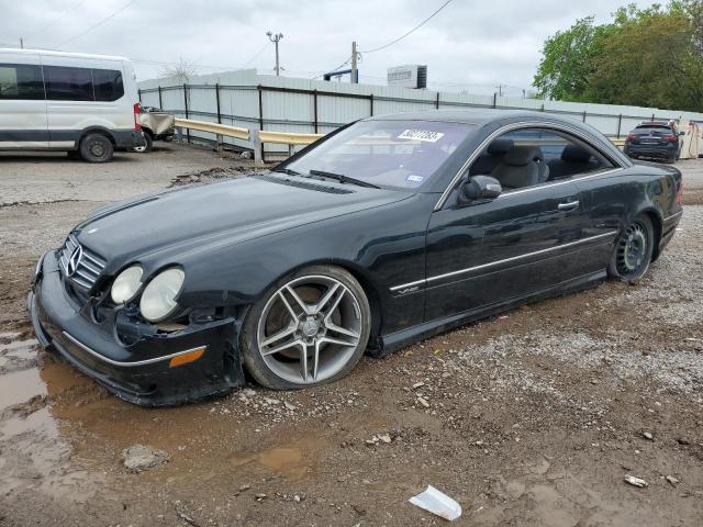 WDBPJ78J32A025553 - 2002 MERCEDES-BENZ CL 600 BLACK photo 1