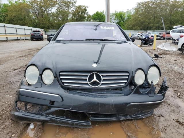 WDBPJ78J32A025553 - 2002 MERCEDES-BENZ CL 600 BLACK photo 5