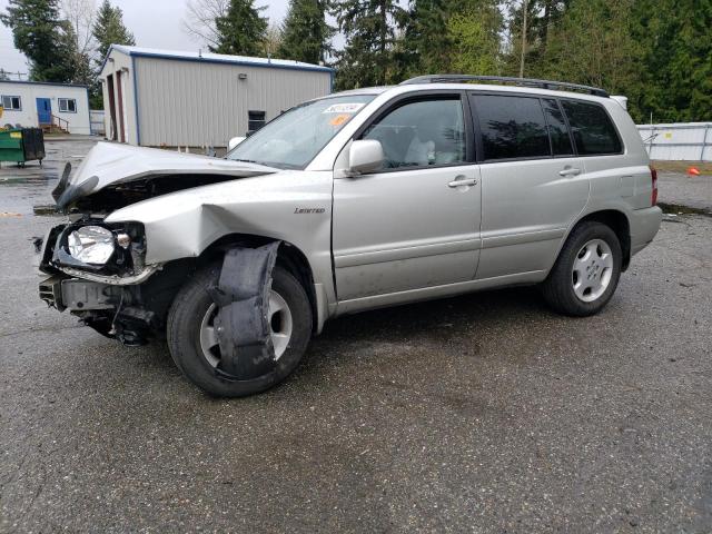 2005 TOYOTA HIGHLANDER LIMITED, 