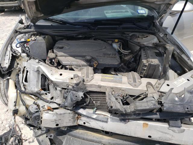 2G1WC583081205002 - 2008 CHEVROLET IMPALA LT SILVER photo 11