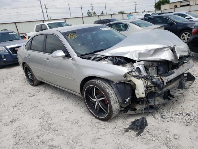 2G1WC583081205002 - 2008 CHEVROLET IMPALA LT SILVER photo 4