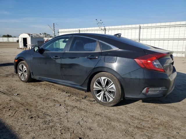 19XFC1F7XGE220890 - 2016 HONDA CIVIC EXL BLACK photo 2