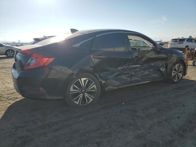 19XFC1F7XGE220890 - 2016 HONDA CIVIC EXL BLACK photo 3