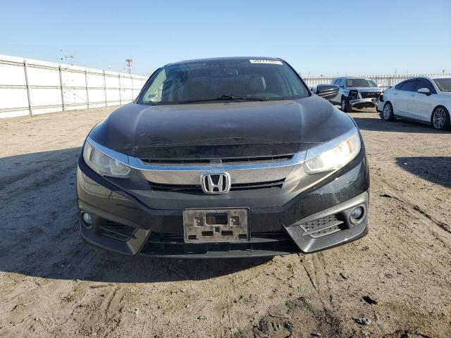 19XFC1F7XGE220890 - 2016 HONDA CIVIC EXL BLACK photo 5