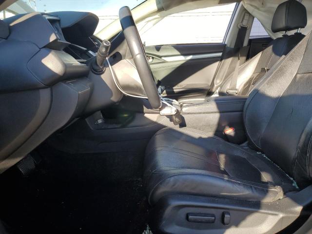 19XFC1F7XGE220890 - 2016 HONDA CIVIC EXL BLACK photo 7