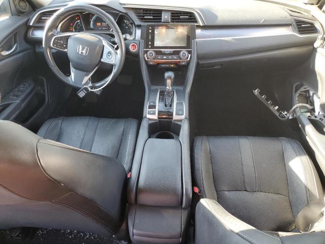 19XFC1F7XGE220890 - 2016 HONDA CIVIC EXL BLACK photo 8