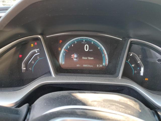 19XFC1F7XGE220890 - 2016 HONDA CIVIC EXL BLACK photo 9