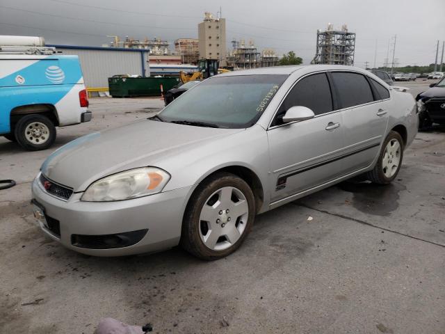 2G1WD58C689282990 - 2008 CHEVROLET IMPALA SUPER SPORT SILVER photo 1