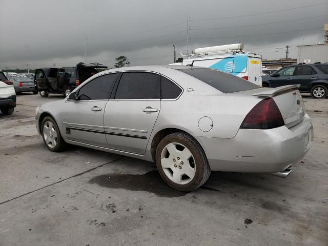 2G1WD58C689282990 - 2008 CHEVROLET IMPALA SUPER SPORT SILVER photo 2