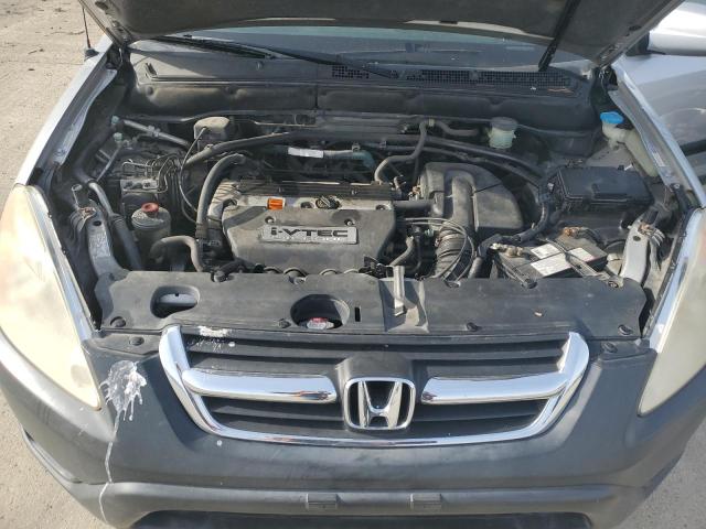 JHLRD78872C004159 - 2002 HONDA CR-V EX GRAY photo 12