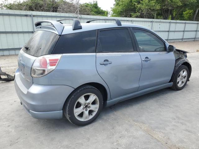 2T1KR32E68C718100 - 2008 TOYOTA COROLLA MA XR BLUE photo 3