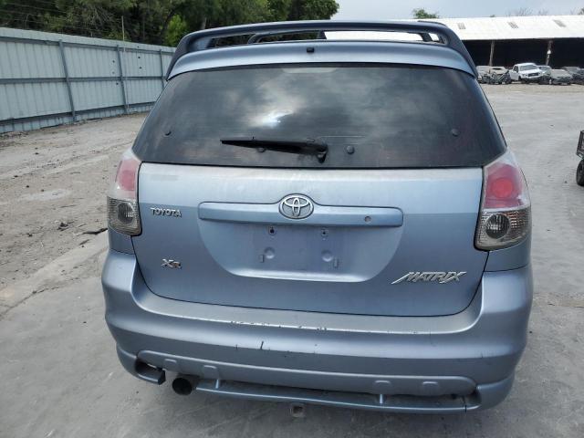 2T1KR32E68C718100 - 2008 TOYOTA COROLLA MA XR BLUE photo 6